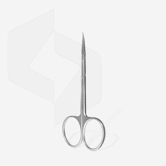 Staleks Professional cuticle scissors with hook EXPERT 51 TYPE 3 Scissors Staleks