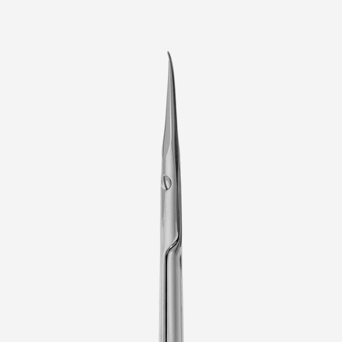 Staleks Professional cuticle scissors with hook for LEFT-handed users EXPERT 13 TYPE 3 Scissors Staleks