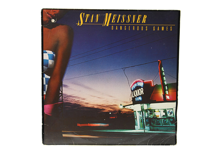 Stan Meissner - Dangerous Games