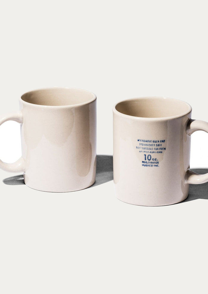Standard Ceramic Coffee Mug