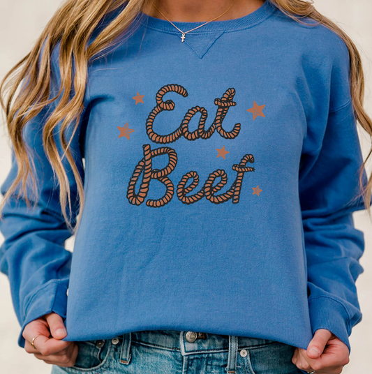 Stars Eat Beef Rope– Crewneck