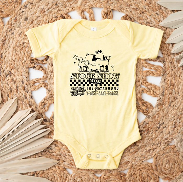 Stock Show Mom Checker- Infant/Toddler/Youth