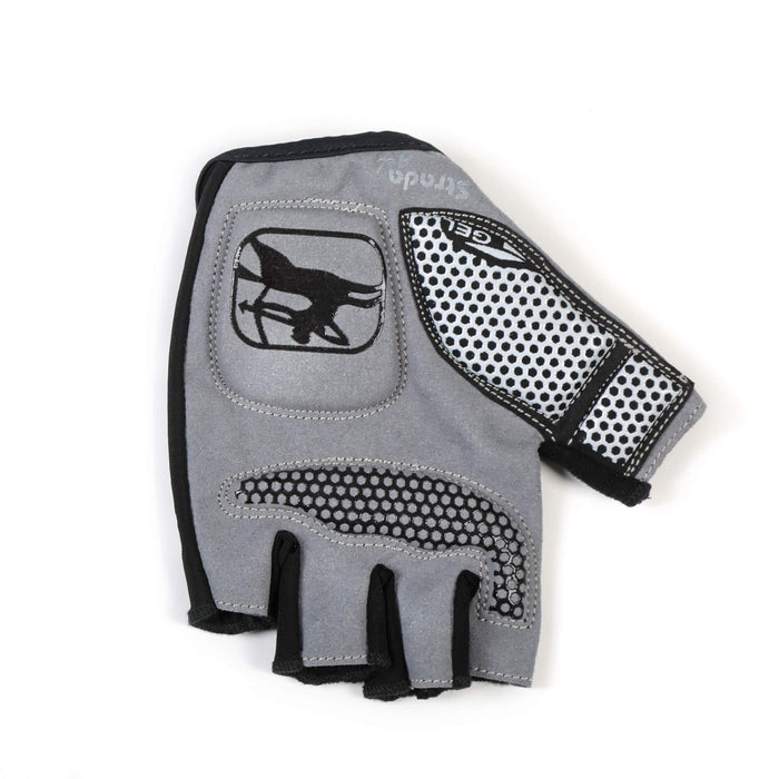 Strada Gel Gloves by Giordana Cycling, , Made in Italy