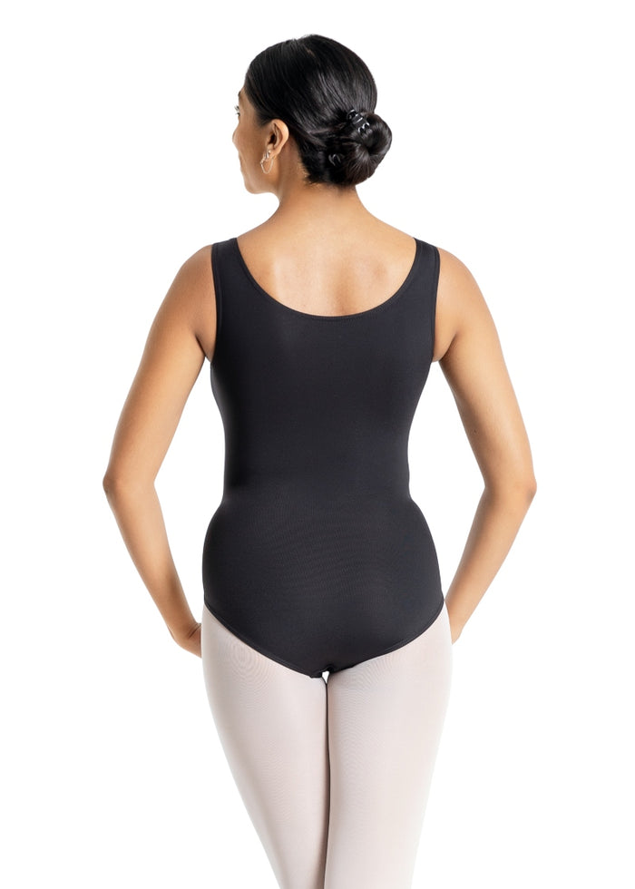 Capezio SE1008W girls' tank leotard in black