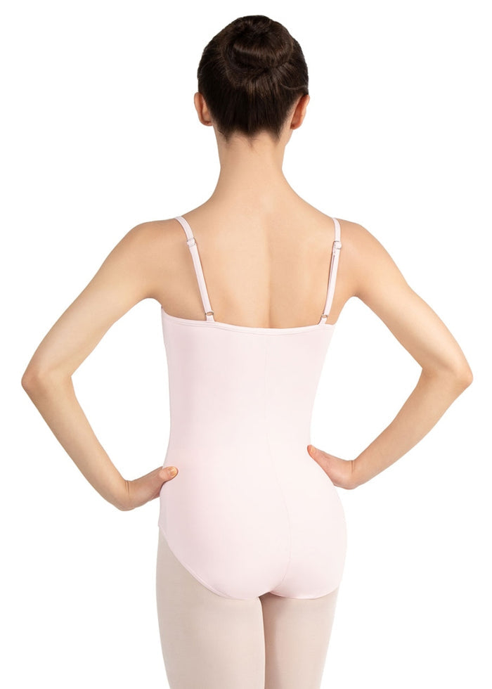 Capezio SE1072W princess seam camisole leotard in light pink
