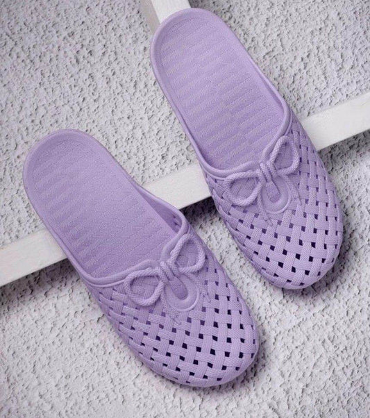 Stylish women’s clog slippers UAE – beige comfort