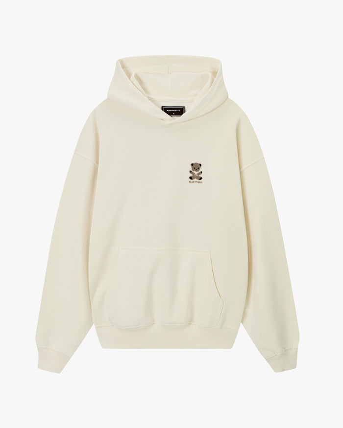Sudadera Bear Blanco Crema