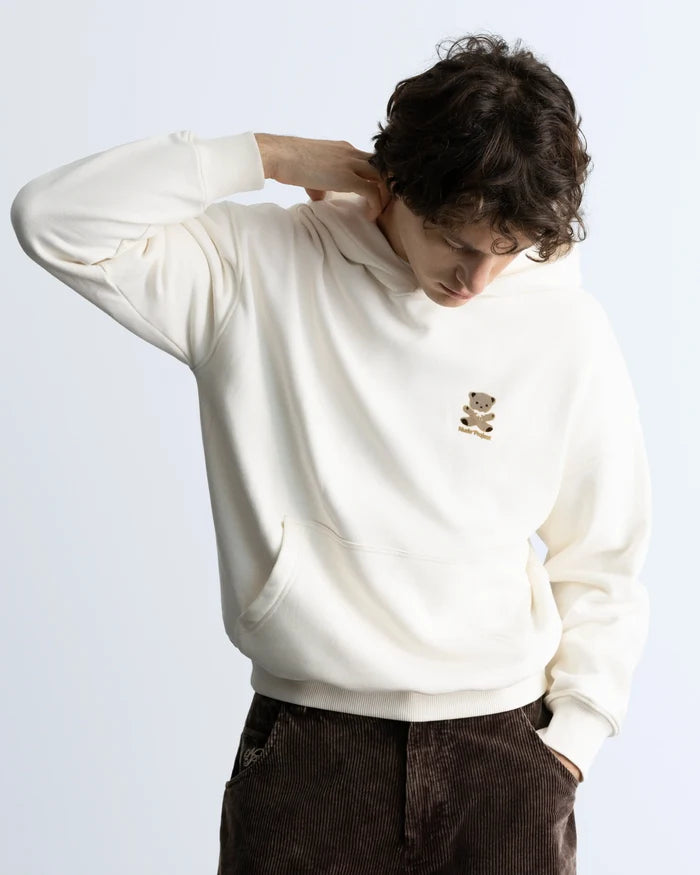 Sudadera Bear Blanco Crema