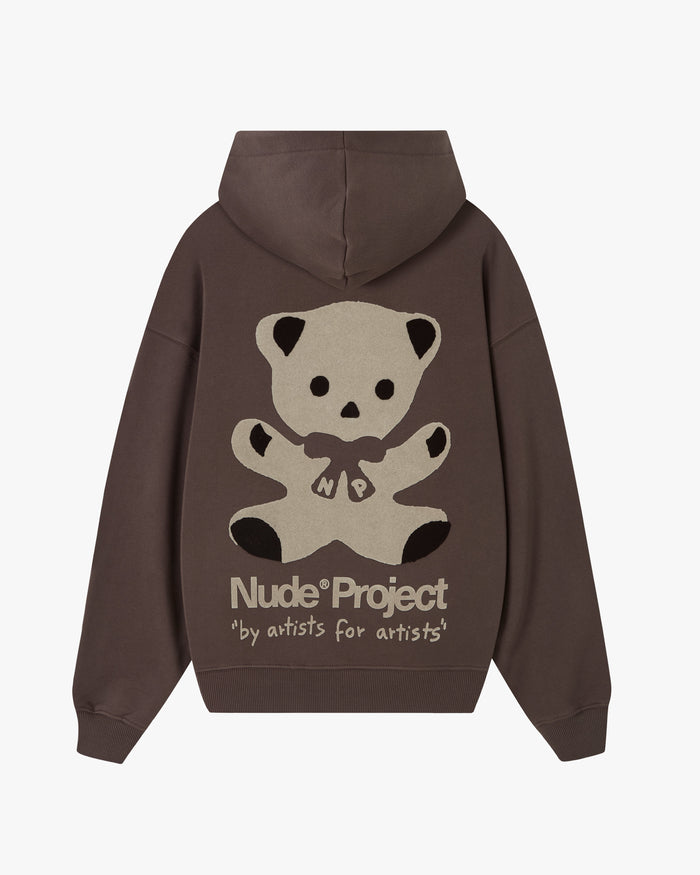 Sudadera Bear Marrón