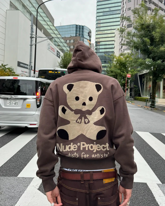 Sudadera Bear Marrón
