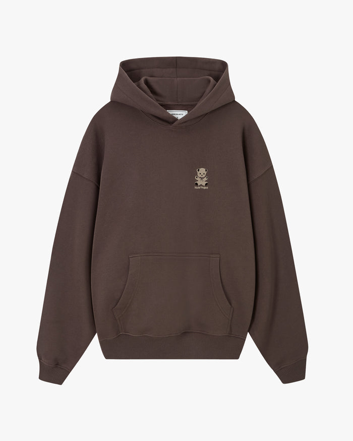 Sudadera Bear Marrón