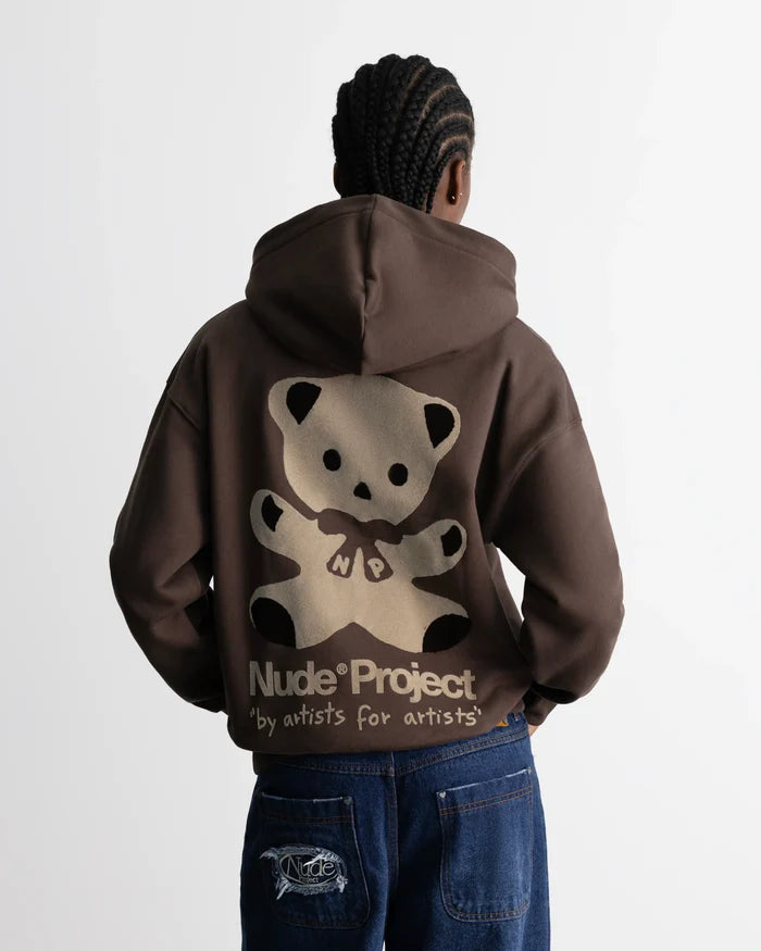 Sudadera Bear Marrón