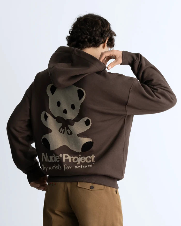 Sudadera Bear Marrón