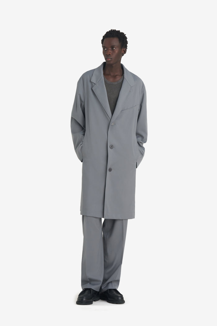 SUIT COAT 42 / GREY