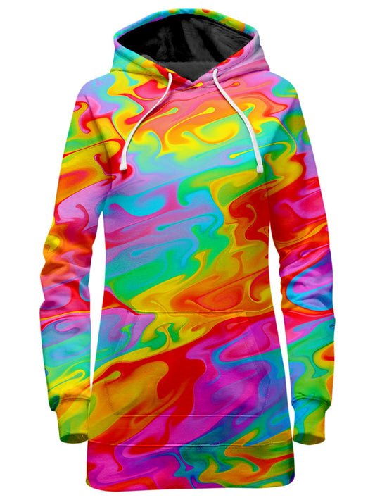 Summer Solstice Hoodie Dress Art Designs Works Epic Hoodie
