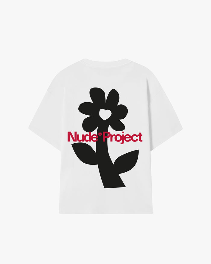 Sunny Tee White
