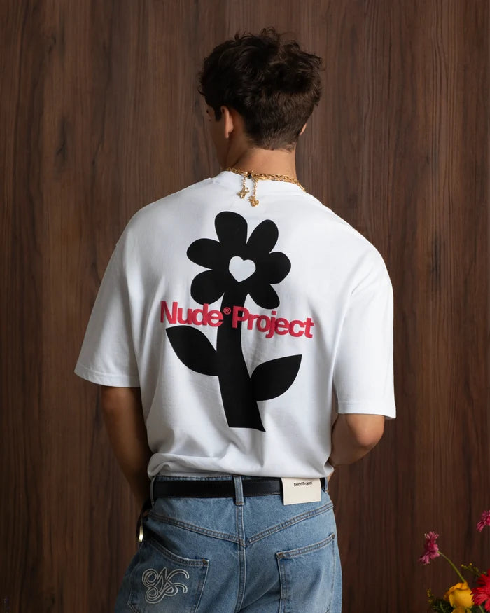 Sunny Tee White