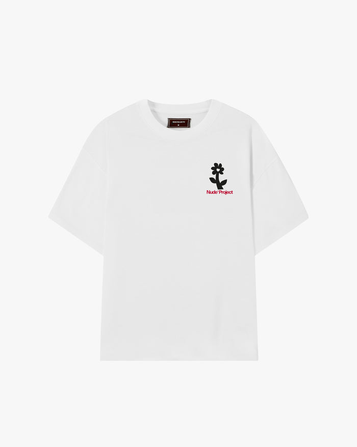 Sunny Tee White