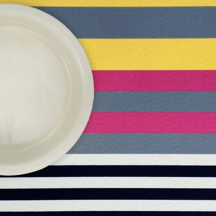 Sunshine Stripe - Dog Mat