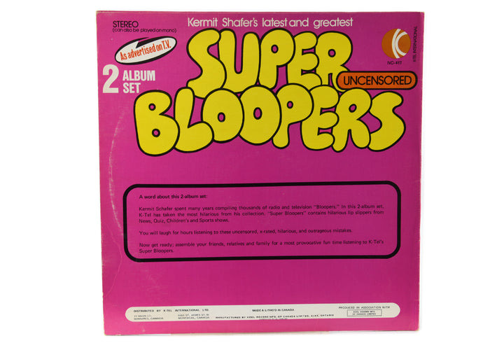 Super Bloopers - 2 Album Set