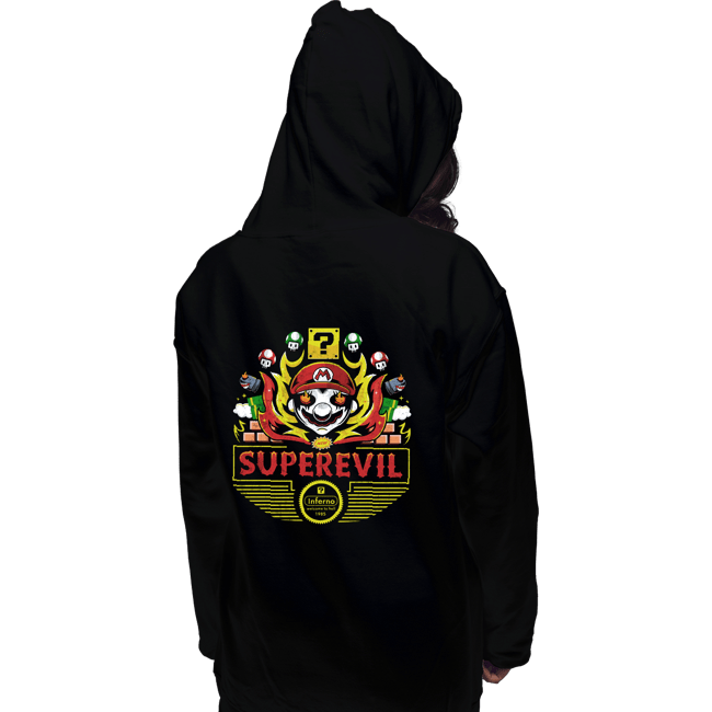 Pullover Hoodies, Unisex / Small / Black
