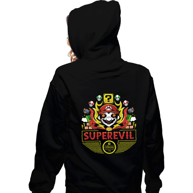 Zippered Hoodies, Unisex / Small / Black