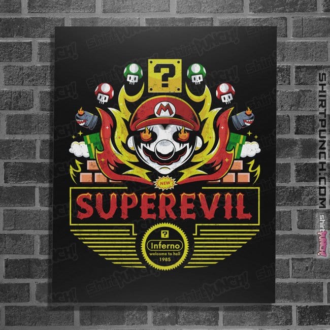 Posters / 4"x6" / Black
