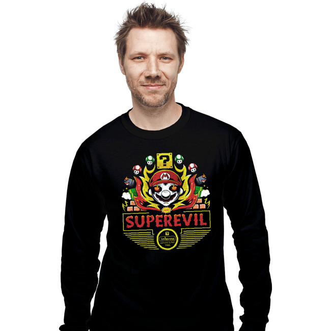 Long Sleeve Shirts, Unisex / Small / Black