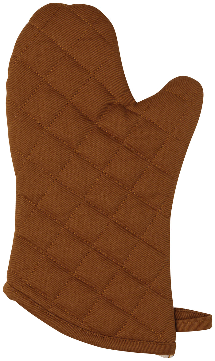 Superior Chestnut Brown Oven Mitt