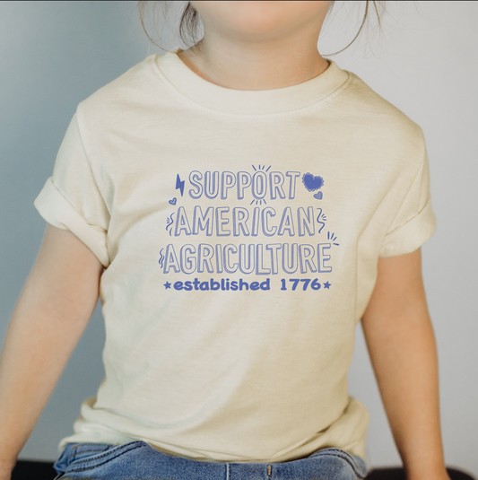 Support American Agriculture - Sketch – Infant/Toddler/Youth