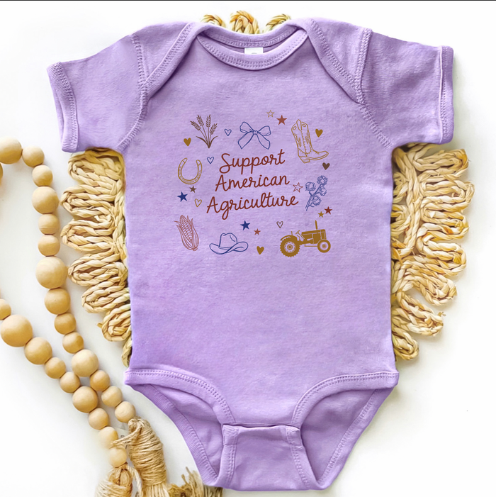 Support American Agriculture – Western – Infant/Toddler/Youth