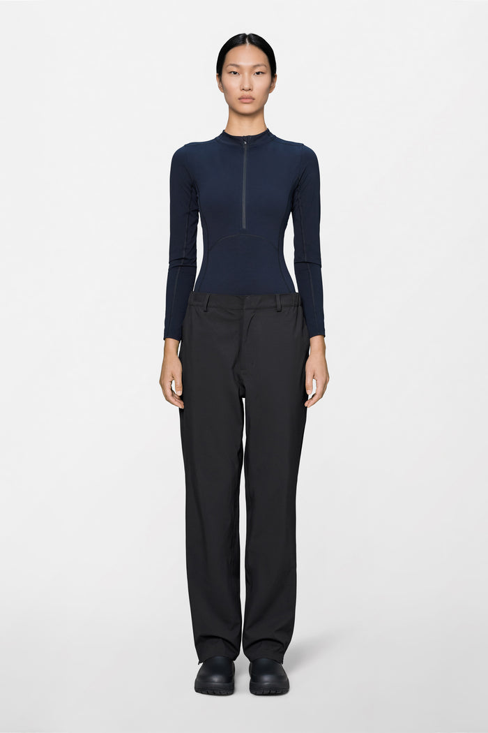 RAINS Suva Hardshell Pants Regular Black Pants