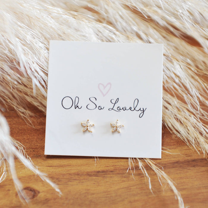 Sweet Flower Stud