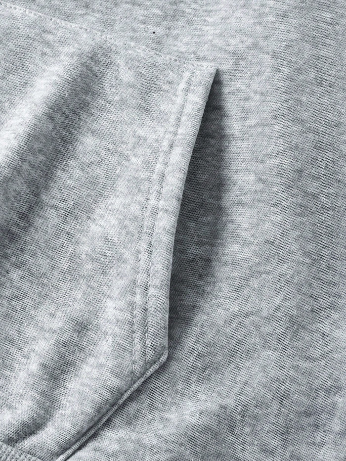 SXV RODEO Men's Casual Letter Print Hoodie With Pocket - Comfortable