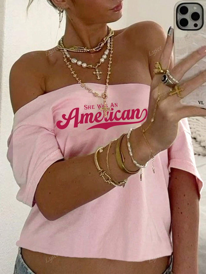 She was an american