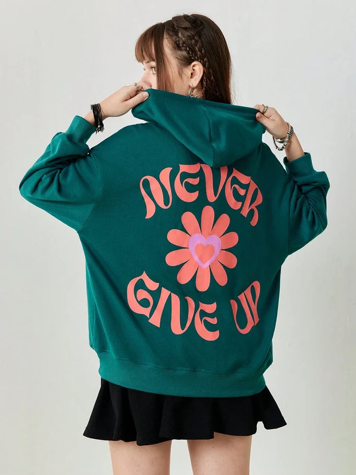 Never Give Up