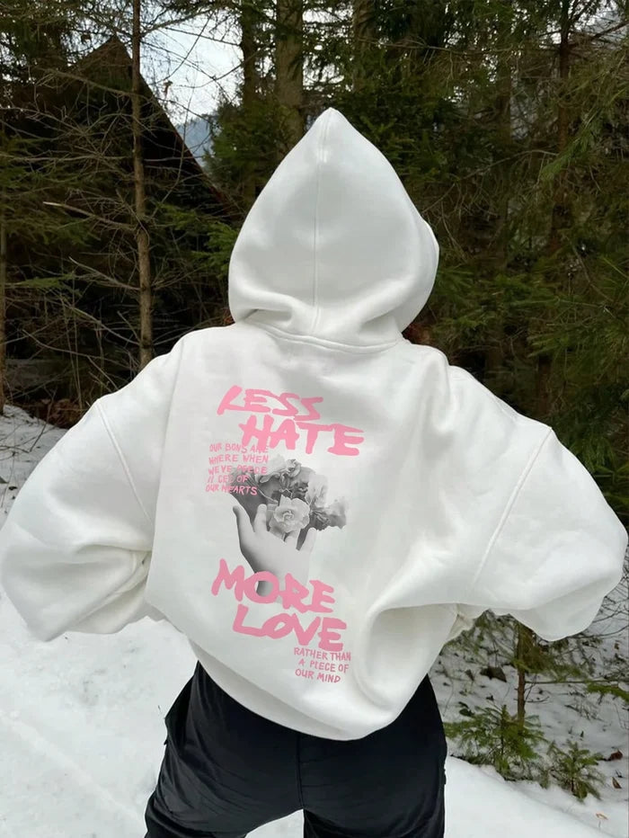 less hate