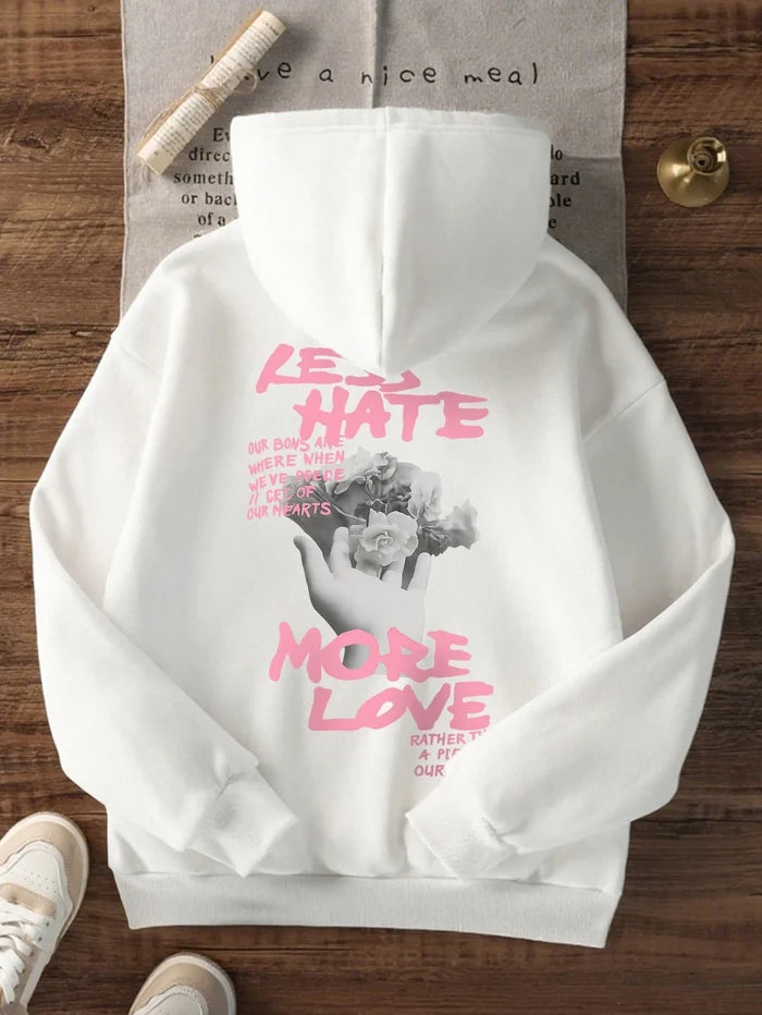 less hate
