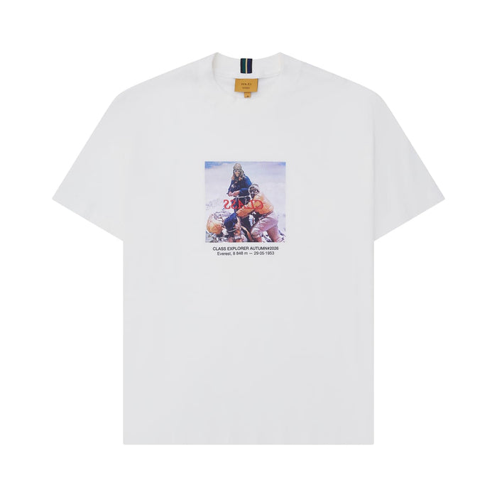 T-SHIRT "CLASS EXPLORER" OFF-WHITE