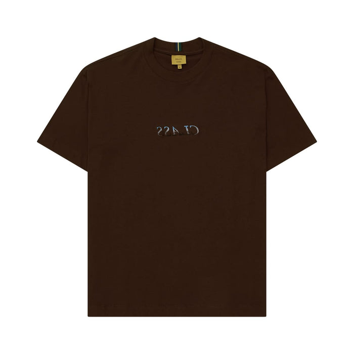 T-SHIRT "CLASS INVERSO" BROWN