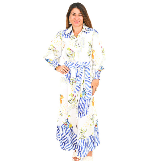 Tables in the Wilderness Maxi Dress