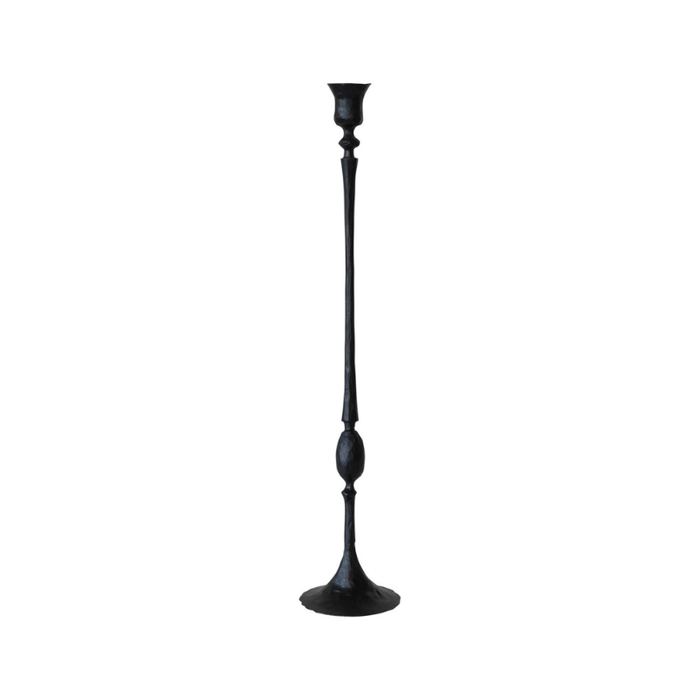 Tall Cast Iron Taper Holder - Becket Hitch