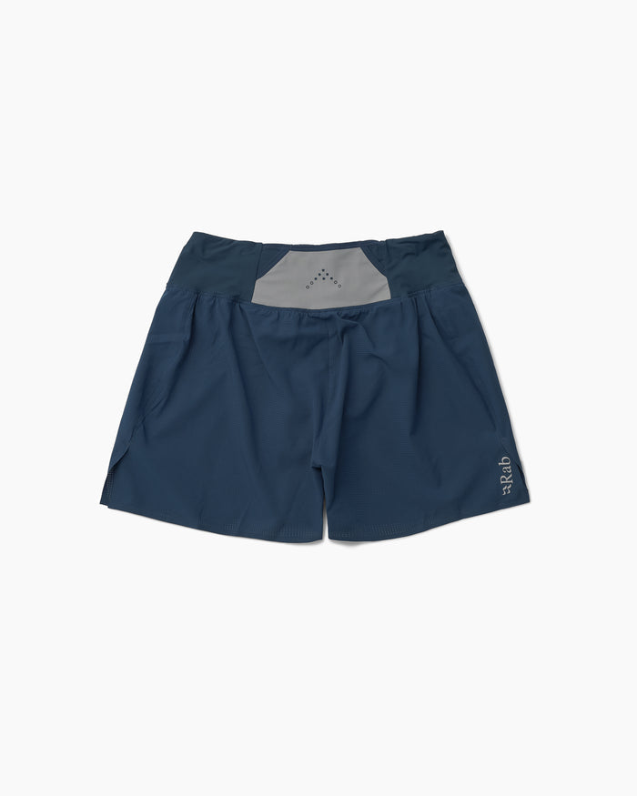 Talus Light Shorts Tempest Blue