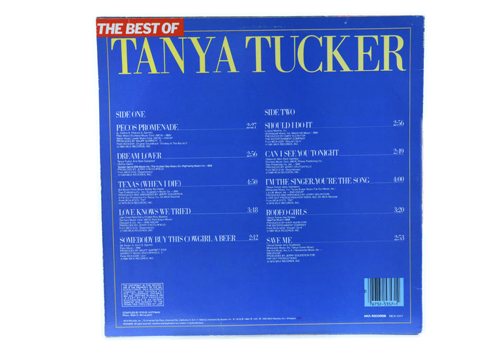 Tanya Tucker - The Best Of Tanya Tucker