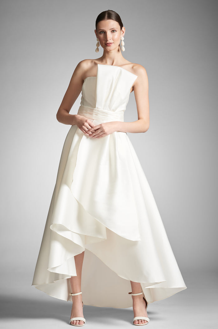 TARA GOWN - OFF WHITE - FINAL SALE