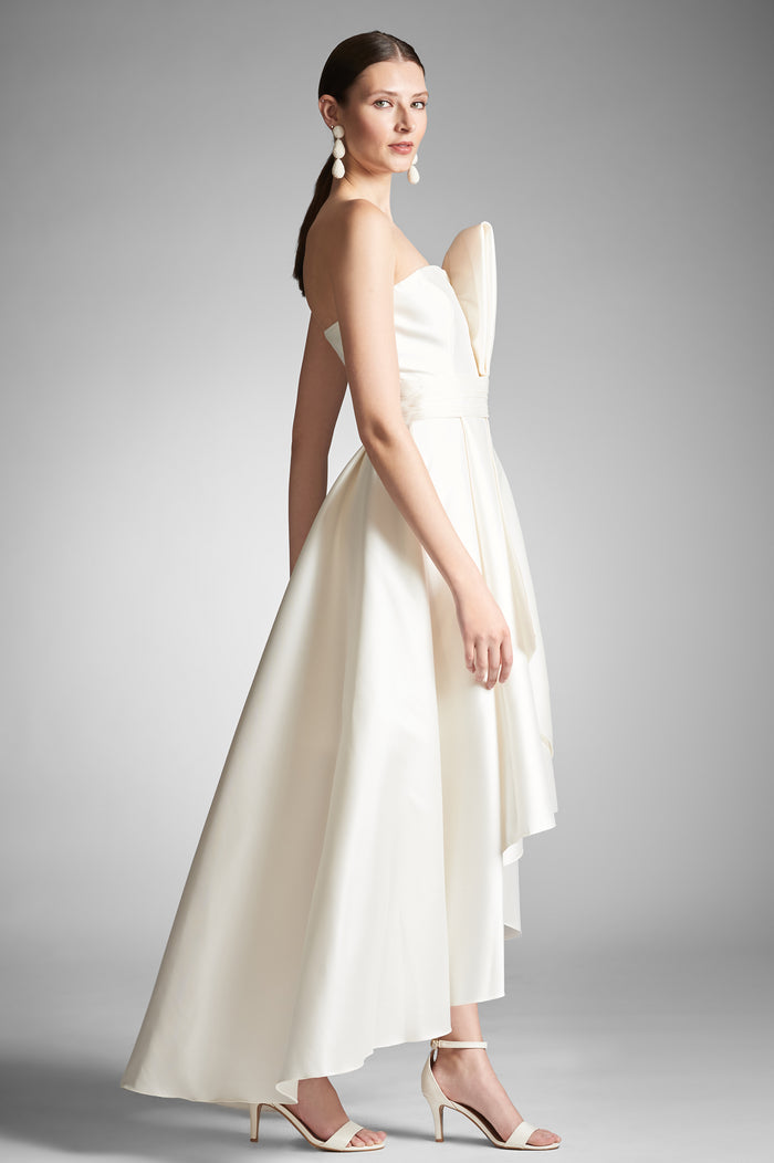 TARA GOWN - OFF WHITE - FINAL SALE