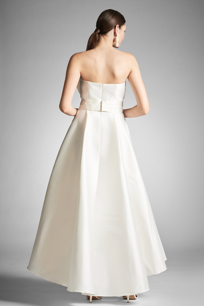 TARA GOWN - OFF WHITE - FINAL SALE