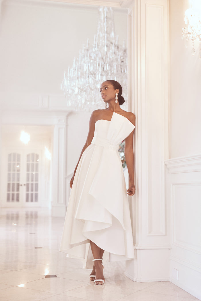 TARA GOWN - OFF WHITE - FINAL SALE