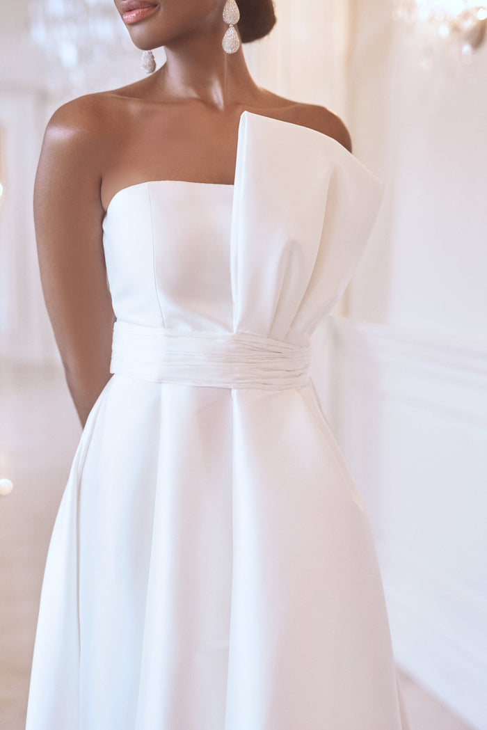 TARA GOWN - OFF WHITE - FINAL SALE