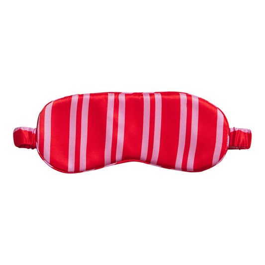 Taylor Silk Eye Mask - Scarlet